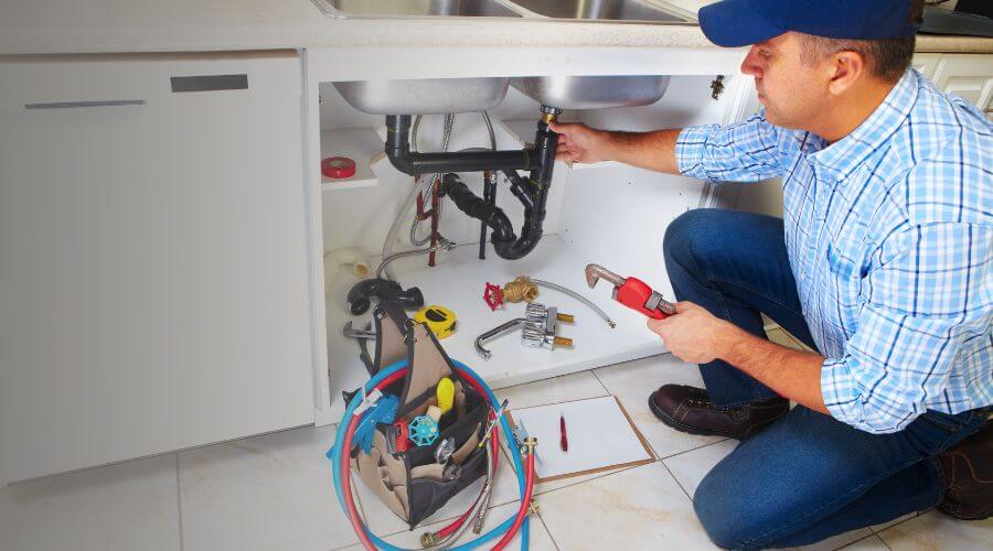 Local expert plumbing services in Buchanan Dam, TX